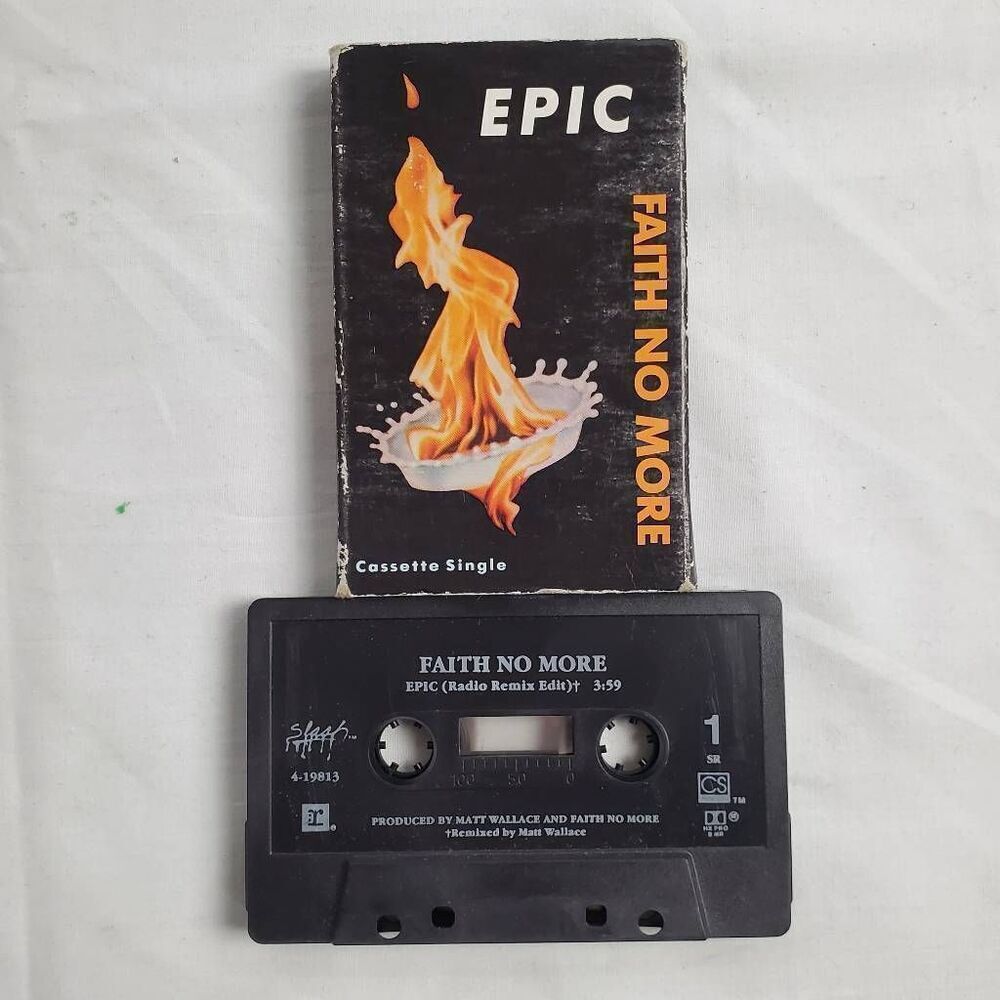 Faith No More – Epic Cassette Single (1989)